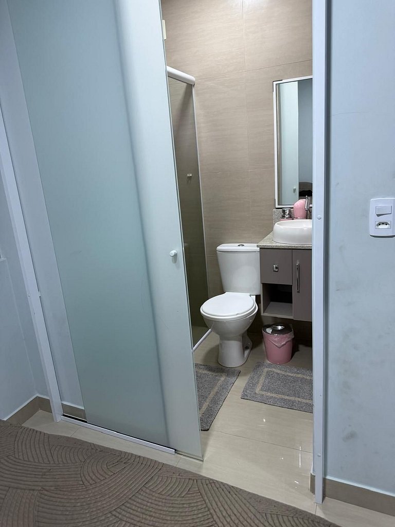 5 quartos + piscina | Zimbros (11p)