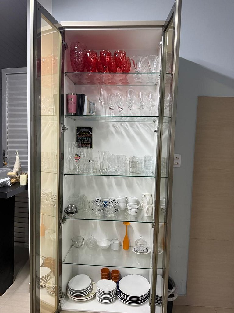 5 quartos + piscina | Zimbros (11p)