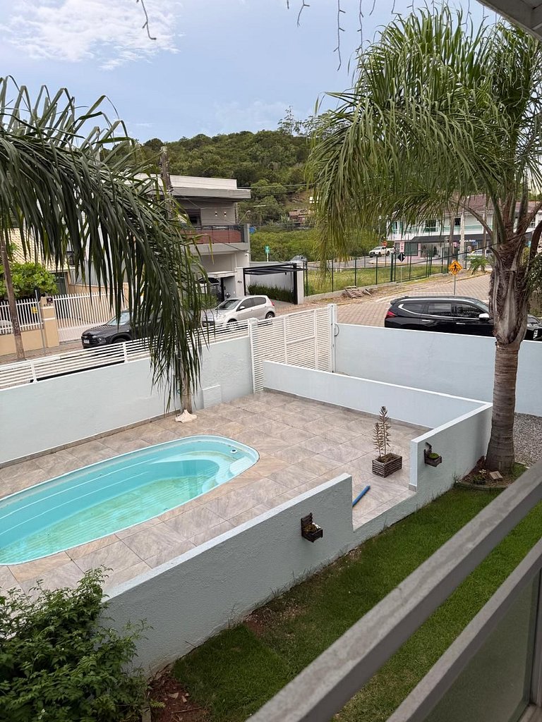 5 quartos + piscina | Zimbros (11p)