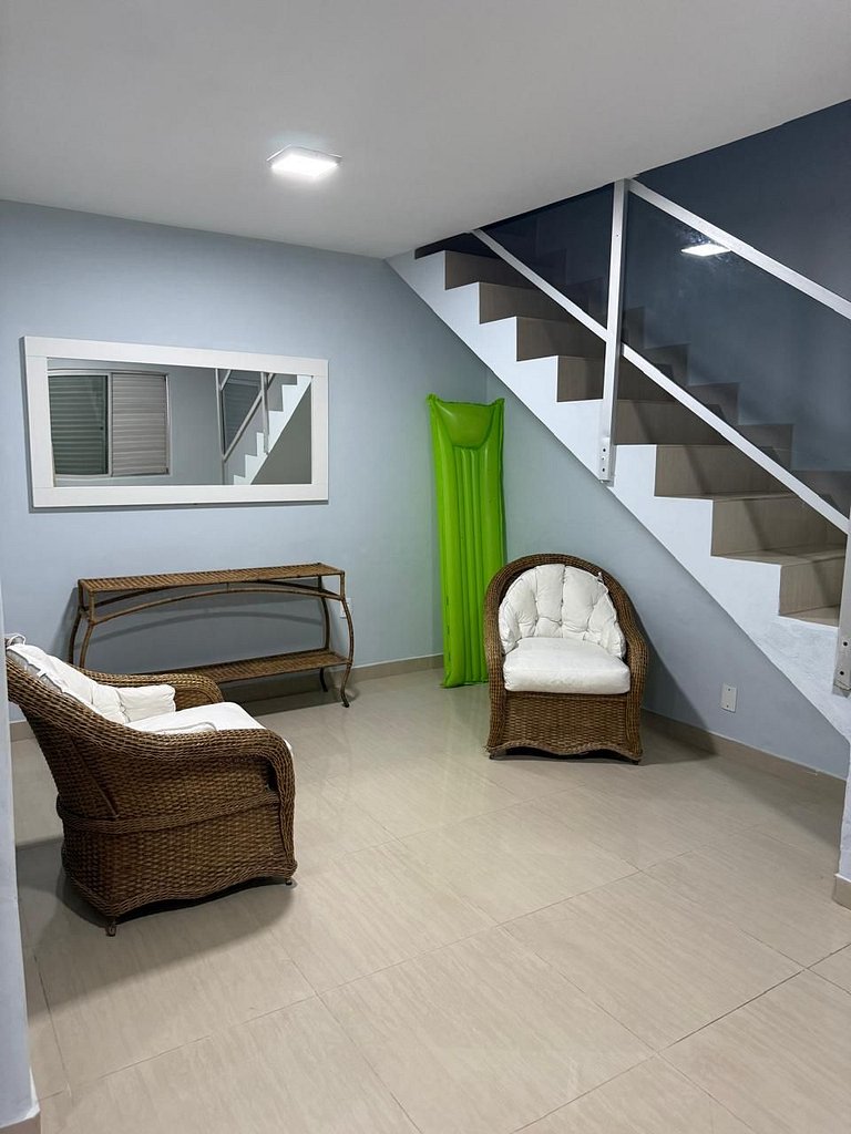 5 quartos + piscina | Zimbros (11p)