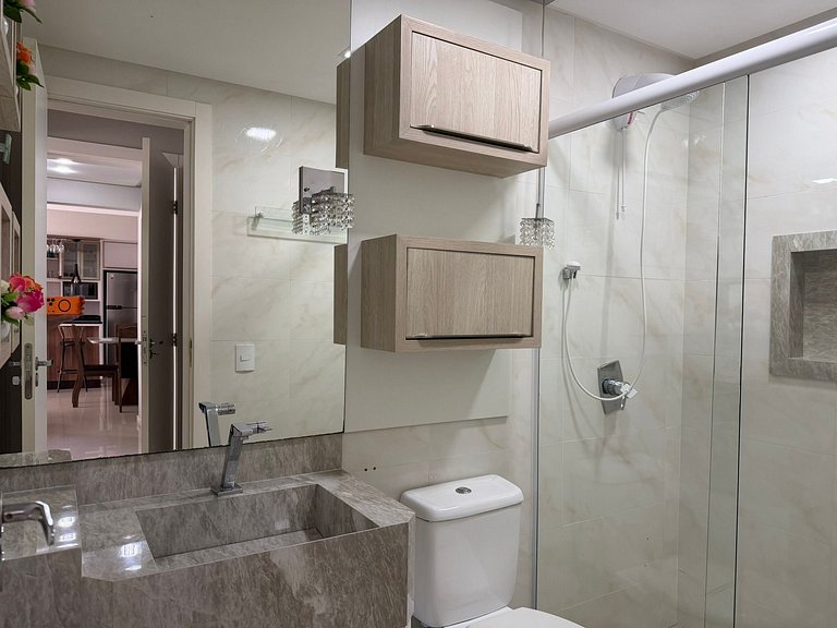 D104 - Piscina e conforto para 6 pessoas