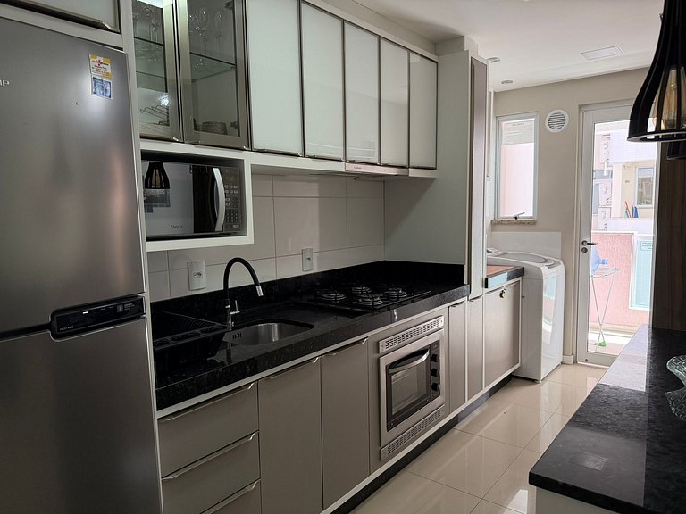 Piscina e conforto para 6 pessoas