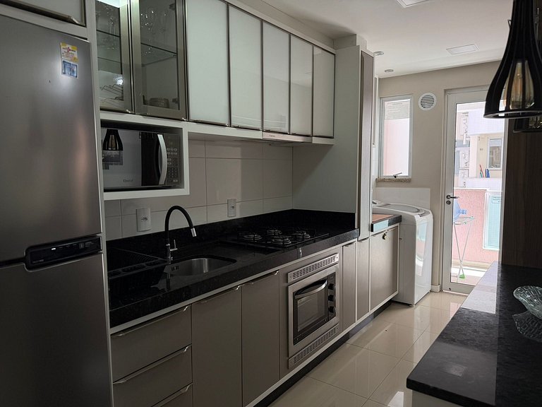 D104 - Piscina e conforto para 6 pessoas