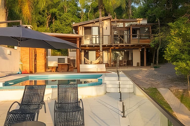 Cabana do Estaleiro - Paraiso de campo na praia!