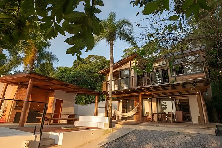 Cabana do Estaleiro - Paraiso de campo na praia!