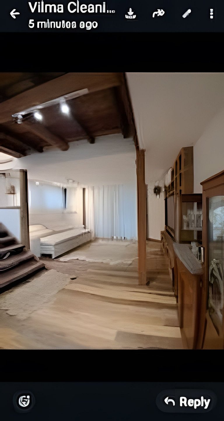 Cabana do Estaleiro - Paraiso de campo na praia!