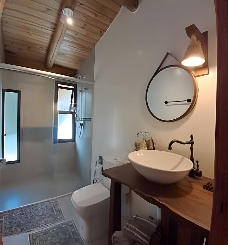 Cabana do Estaleiro - Paraiso de campo na praia!