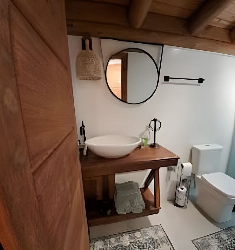Estaleiro Cabin - A countryside paradise at the beach!