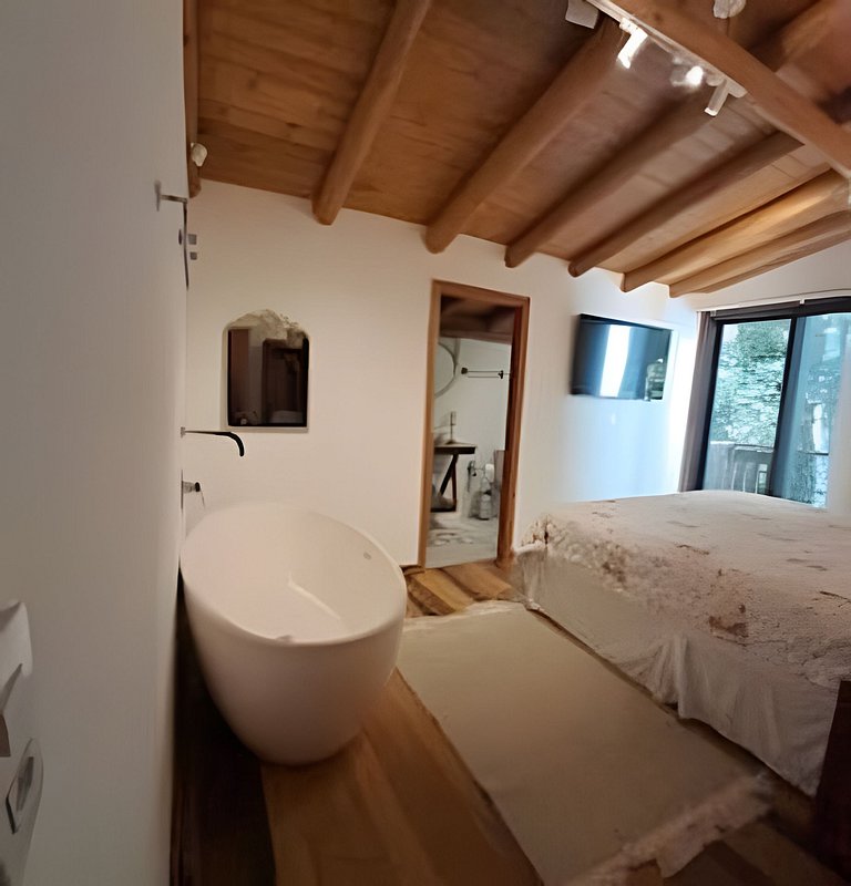Cabana do Estaleiro - Paraiso de campo na praia!