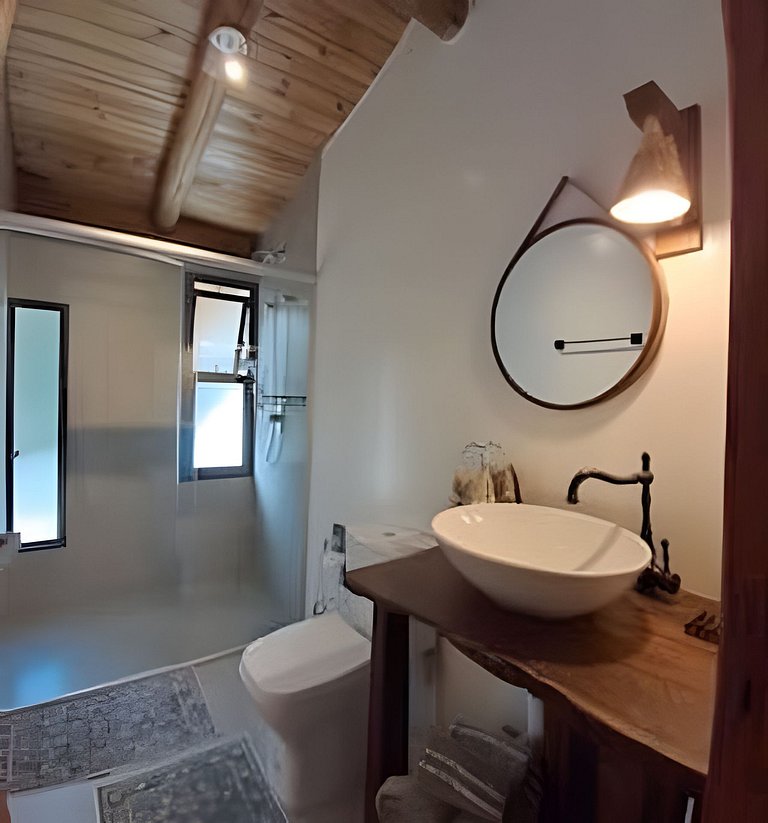 Cabana do Estaleiro - Paraiso de campo na praia!