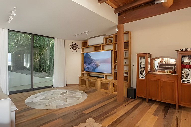 Cabana do Estaleiro - Paraiso de campo na praia!