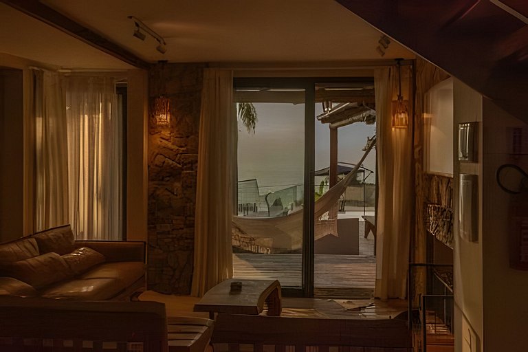Cabana do Estaleiro - Paraiso de campo na praia!