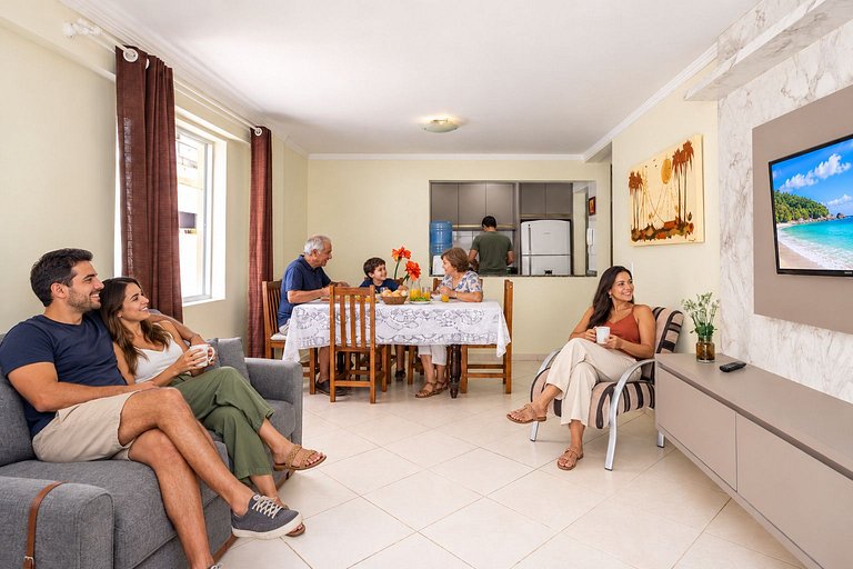 Vila Toscana 101B • 3 dorm + balcón con parrilla