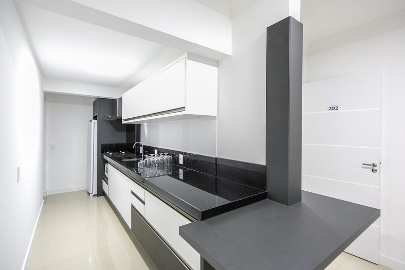 Apartamento Novo+Piscina 202D, por Cleber Bonotto